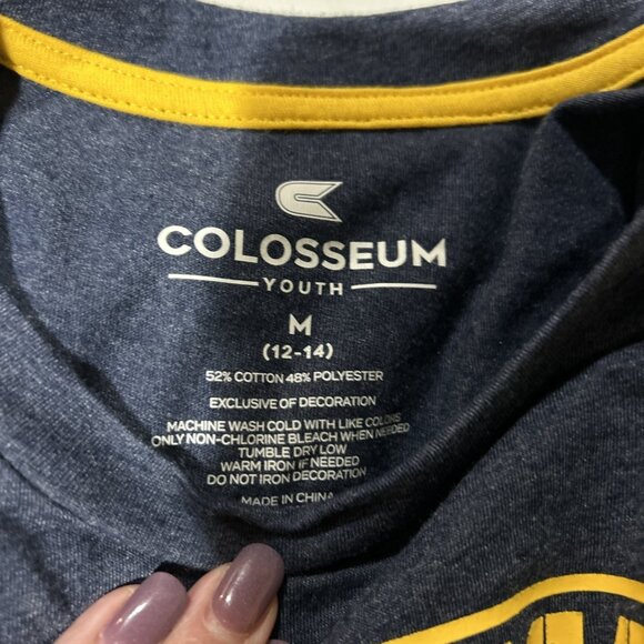 Colosseum Michigan Wolverines Youth M (12-14) Shirt New - Picture 7 of 8